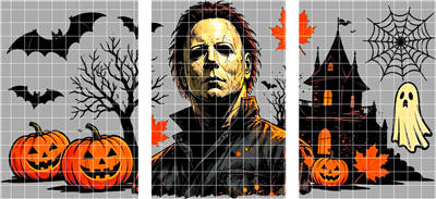 16oz Halloween-J  2453